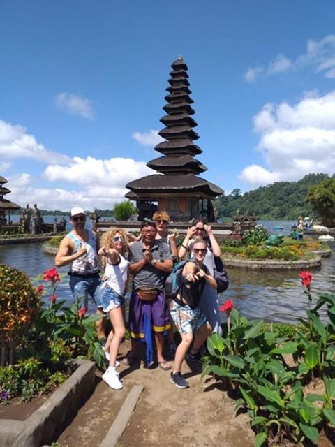 Bella House Monkey Forest Ubud Exterior foto
