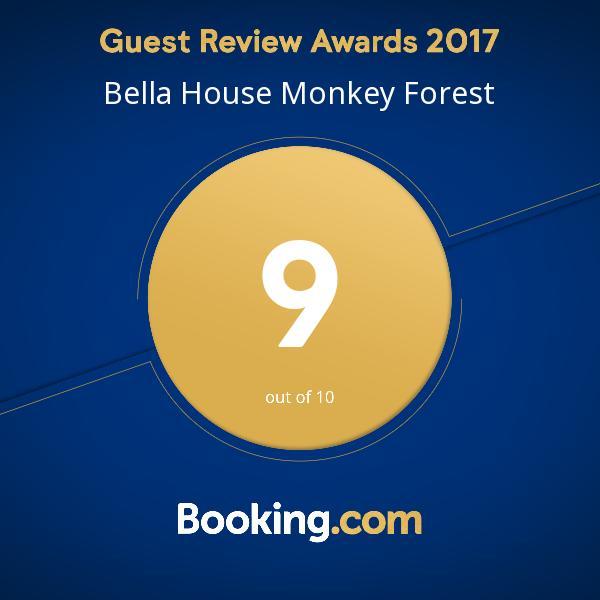 Bella House Monkey Forest Ubud Exterior foto
